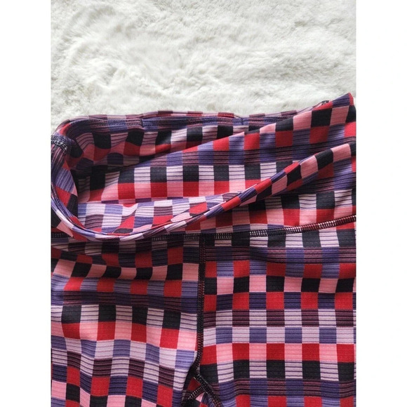 NWOT Free People FP Movement Ashford Lose Control Leggings Size XS Plaid - Picture 8 of 13